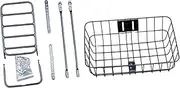 Bicycle Front Rear Shell That Transports Multiple Multiple Uses Easy to Install Rack Bag Luggage Shelf