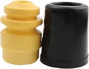 HUVNEXA Front Dust Cover Air Boot Shock Absorber Bellow, for Passat(3B3) 2000-2005 Variant(3B5) 2001(3B6) 2000-2005 4D0412137B Shock Absorber Sleeve