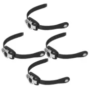 4pcs Ice Hockey Shoes Straps Replacement Skate Buckles Shoes Fix Straps Roller