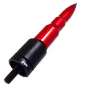 RED Bullet Stubby Short Antenna 4" Fits 07-19 Chevy Silverado 1500 2500 3500