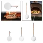 Aluminum Metal Pizza Paddle Easy to Use Homemade Pizza Bread