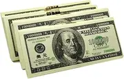320pcs Million Ancestor Paper Joss Paper to Burn, Marked Replica Heaven Bank Notes Ancestor Ghost Hell for Lucky