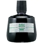 Artline 330 mL Permanent Marking Ink Black