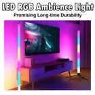 Floor Lamp Plastic 105cm Rgb Lamp Led Floor For 5W Bedroom Lamps Living Room