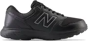 [New Balance] 550 (MW550BK4) Men's Sports Trainers, Comfortable Shoes for Training and Everyday Wear, ABZORB Technology, N-Durance Technology, Walking Strike Path Technology, Black