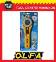 OLFA RTY-3/G 60mm ROTARY CUTTER SEWING & QUILTING CRAFT CUTTER – MADE IN JAPAN