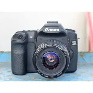 CANON 40D專業級單眼+CANON EF 35-80mm f4-5.6鏡頭+電池+充電器+記憶卡 可台南北區自取