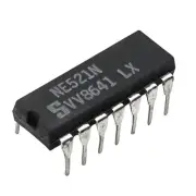 Signetics NE521N High-Speed Dual Differential Comparator / Sense Amplifier