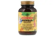 Solgar Boswellia Resin Powder Extract SFP Maximum Strength 60 Vegetable Capsules