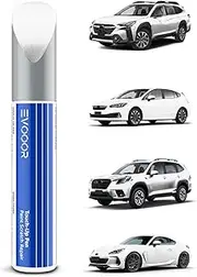 37J Satin White Pearl Touch Up Paint Compatible with Subaru Exact Match–Chips and Nicks Touch Up