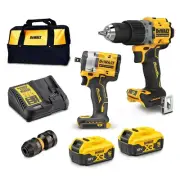 DeWALT Cordless 18V Drill Impact Driver Charger Combo Kit DCZ294P2