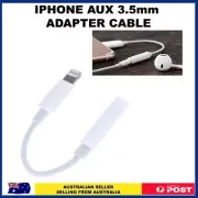 IPHONE TO AUX 3.5mm Headphone Jack Adapter Cable for 7 8 X XS