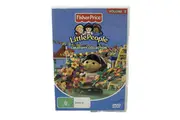 Little People Vol 2 Creativity collection -Kids DVD Series New