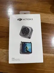 DJI Action 2 Dual Screen Combo Action Camera 4K Dual OLED Touch Screen - NEW