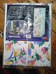 Whitmor Fabric Closet Storage Bag Dresses & Suits Breckenridge NEW