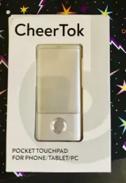 New CheerTok Bluetooth Presentation Clicker Wireless Air Mouse with Pointer