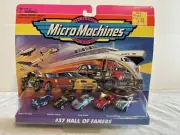 Original Micro Machines Scale Miniatures #37 Hall of Famers Set 1995 NEW SEALED