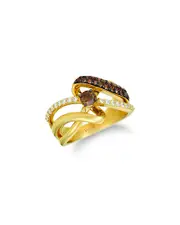 Le Vian Movement 14K 0.91 ct. tw. Diamond Half-Eternity Ring