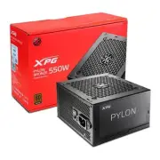 ADATA XPG PYLON 550W Power Supply 80 Plus Bronze - MEPS Ready - 3 Years Warranty