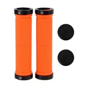 1 Pair Bicycle Handle Grip BMX Bike Handlebar Grips Orange C7G28063