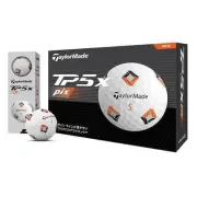 TaylorMade TP5x pix 2024 model white