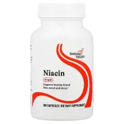 Seeking Health, Niacin, 50 mg NE, 100 Capsules