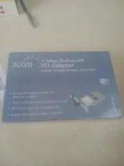 3CRDW696 3Com 11 Mbps Wireless LAN PCI Adapter - New