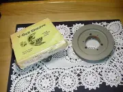Wood's 5.6 1B SDS Pulley Sheave, 5 15/16" OD, 2 3/16" ID, Belt Width, 5/8" NOS