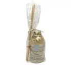 ERBARIO TOSCANO Italian Home Fragrance Diffuser Reeds Cotton Scent 3.38 fl oz