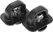 HORIALENCE Automotive Tow Hook Bed Tie Downs Truck Bed Hooks Trailer Hitch Pin Tail Box Pull Ring Buckle Set