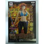 全新未拆封~有現貨 BANPRESTO 景品 DXF 劇場版 電影 GOLD 娜美 航海王 海賊王 BANDAI 代理版