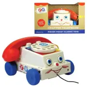 Fisher-Price Classic Chatter Telephone - Brand New Retro Toy