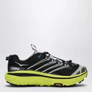 [Hoka One One] Black and yellow Mafate Three2 sneakers 42 IT Multicolor