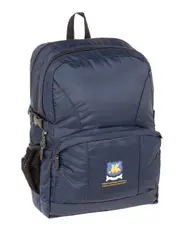Navy Backpack Chiropak II