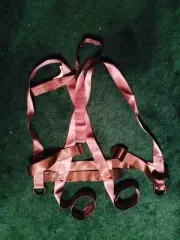 Tree Stalker Safety Harness New Fall Arrest System Black Tree Strap #B1