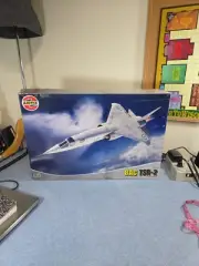 RARE Airfix 1/48 Scale BAC TSR-2 - Limited Edition Open Box A10105