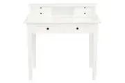 CT Nueva Solid Mahogany Timber 6 Drawer Desk