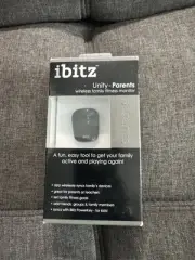 iBitz GeoPalz ibitz Unity Wireless Parent Family Fitness Activity Monitor