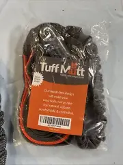 WOW!!! TUFF MUTT HANDS~Free Bungee Dog Leash Orange