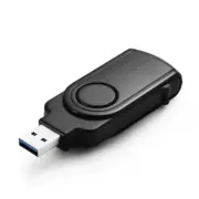 Fast Speed USB3.0 SDTF MicroSDs Card Reader for 5Gbps Fast Data Transfer