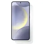 2pcs Tempered Glass Screen Protector Phone Guard for Samsung Galaxy S24+ PLUS