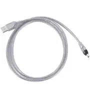 1.5M USB To IEEE 1394 4 Pin Firewire DV Adapter Cable Converter For PC2610