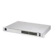 24 Port Ubiquiti Unifi Switch With Gigabit Rj45 Ports And 10G Sfp Plus