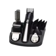 Rechargeable Cordless Hair Clipper Shaver Eyebrow Shaving Trimer Beard Cutting Sets Clippers & Trimmers