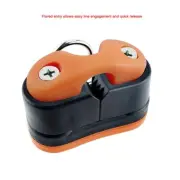 Double nylon belt guide ring ball rope clamp wire clamp automatic rope clamp