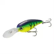 Shimano Bantam KoZaK SR ZP-205R Y Matt Tiger Bass lure From Stylish anglers