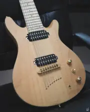 Halo, 30 inch (30") Scale, 8-String Guitar, All Maple, Neck Thru, Bare Knuckle