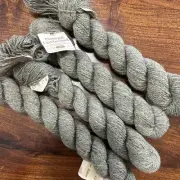 ROWAN DONEGAL LAMBSWOOL Marram Green Yarn, Sold by the skein - 25g/100m