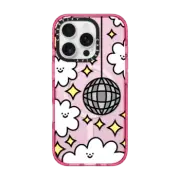 iPhone 16 Pro Impact Case MagSafe Compatible Disco Dreams