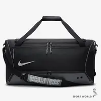 在飛比找Yahoo奇摩購物中心優惠-Nike 旅行袋 大容量 手提包 肩背包 黑【運動世界】DX